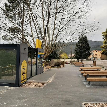 Hospedaria Lampiao Penacova Bagian luar foto