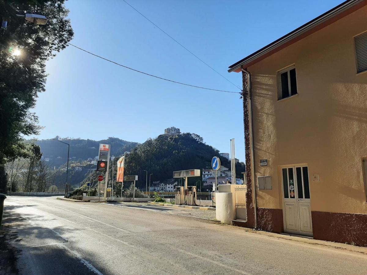 Hospedaria Lampiao Penacova Bagian luar foto