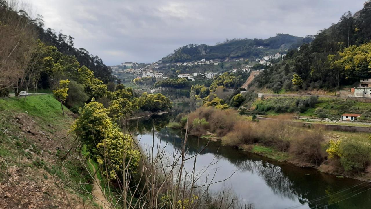 Hospedaria Lampiao Penacova Bagian luar foto