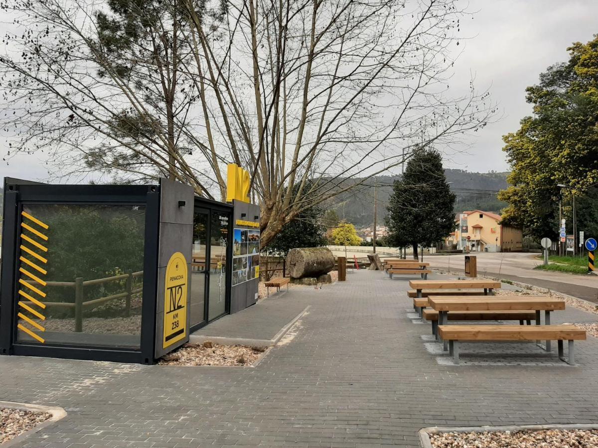 Hospedaria Lampiao Penacova Bagian luar foto